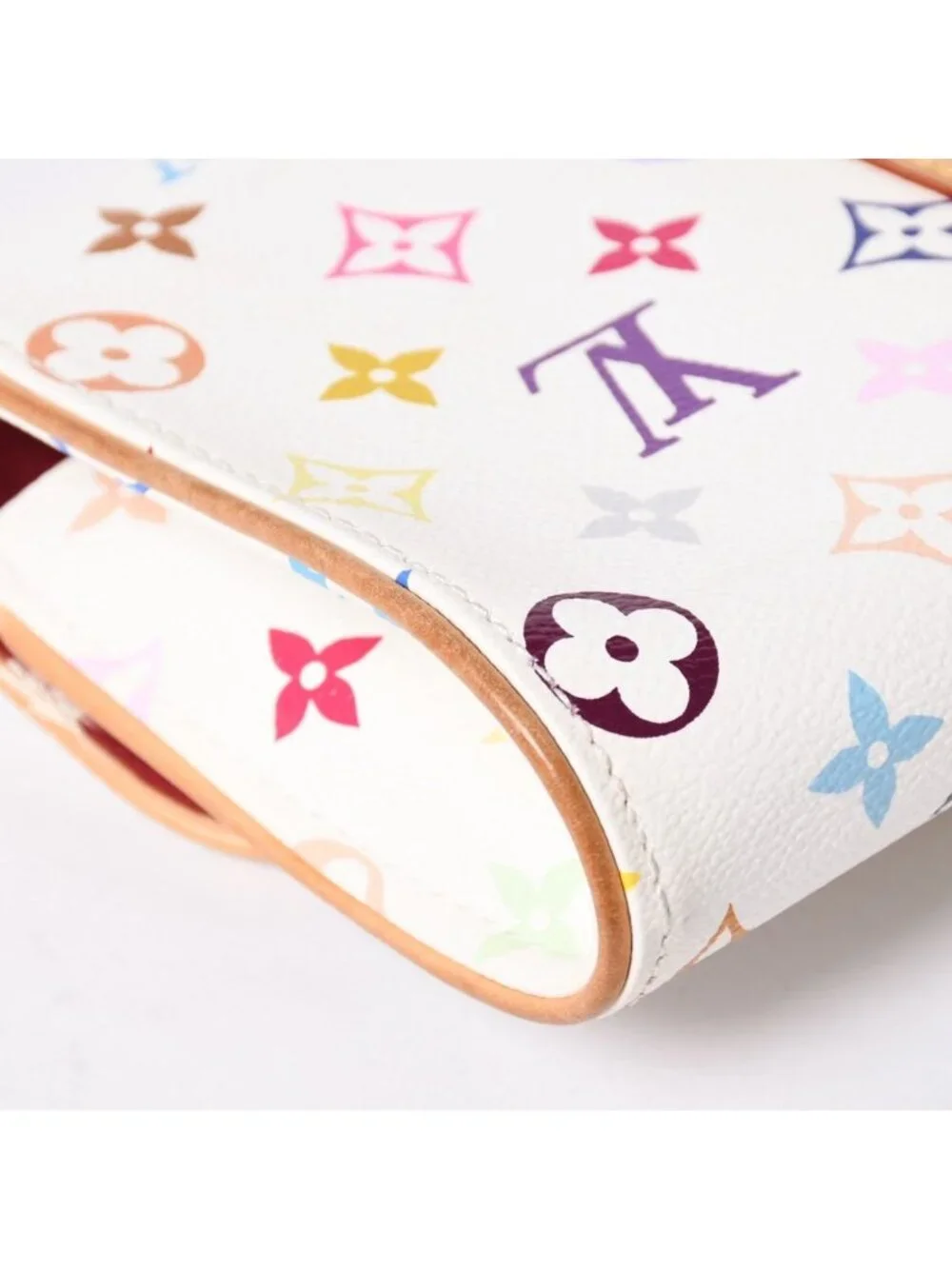 Louis Vuitton Monogram Multicolor Pochette Courtney Purse